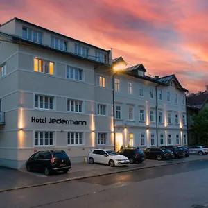 Hotel Jedermann Boutiquehotel Mit Stadtgarten ***