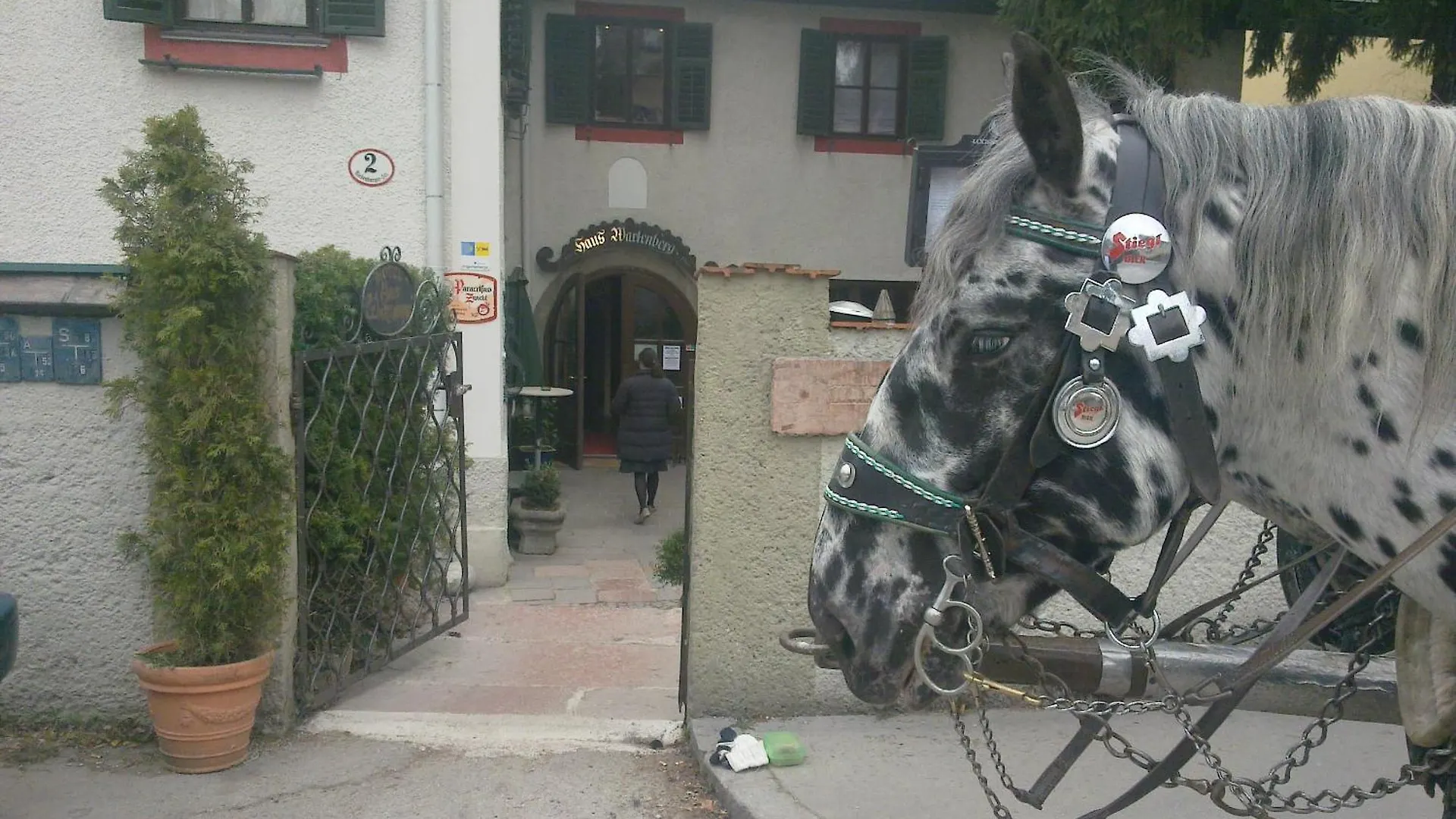 Haus Wartenberg Salzburg Oostenrijk