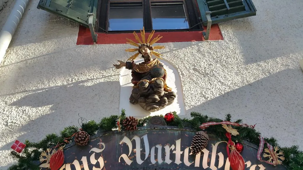 Haus Wartenberg Salzburg Gasthuis