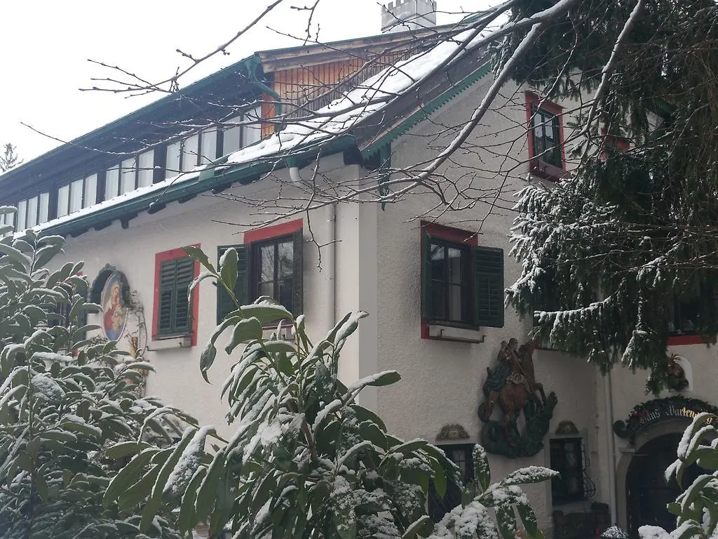 ** Gasthuis Haus Wartenberg Salzburg Oostenrijk
